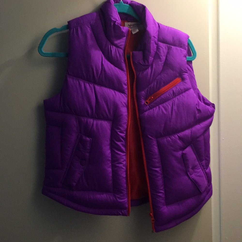 Girls Puffer Vest